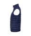 SOLS Womens/Ladies Wave Padded Water Repellent Bodywarmer/Gilet (Navy) - UTPC2454