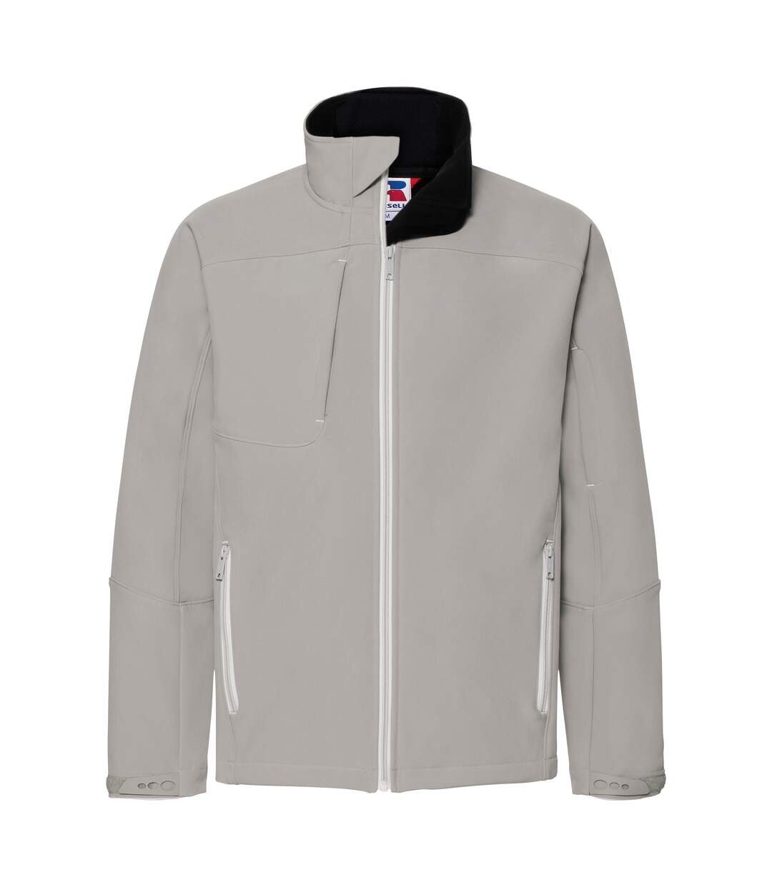 Veste en softshell bionic homme gris clair Russell-1