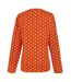 T-shirt orla kiely femme rouge Regatta