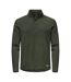 Haut Polaire Hunts Point Homme Vert Kaki Cutter & Buck-1