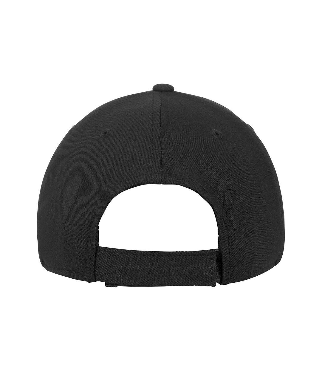 Unisex adult pro-formance cap black Flexfit-2