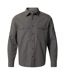 Mens Expert Kiwi Long-sleeved Shirt Carbon Grey Craghoppers-2