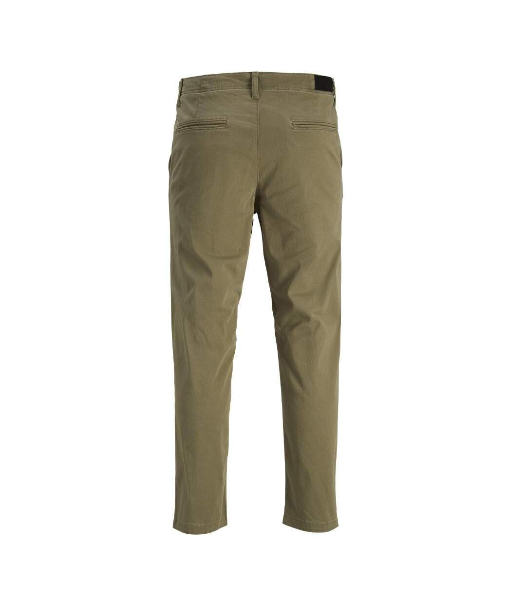 Pantalon chino kaki homme jack & jones tace - w31-l32-2