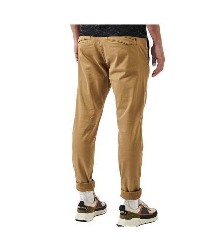 Chino slim jaune homme kaporal irwix