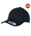 Lot de 2  casquettes de baseball adulte noir Yupoong