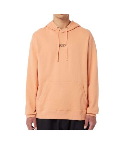 Sweat à Capuche Orange clair Homme Guess Roy - L