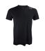 Mens Lightweight Athletic Performance Sport Moisture-wicking T-shirt-1