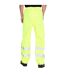 Mens Hi-vis Waterproof Trousers Yellow Dunlop-2