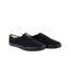 Chaussures En Toile Homme Noir Dek-1