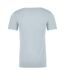 Next Level Adults Unisex Crew Neck T-Shirt (Light Blue) - UTPC3469