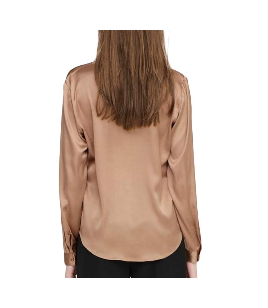 Chemise marron femme jdy fifi - 34-2