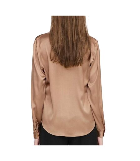 Chemise marron femme jdy fifi - 34