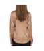 Chemise marron femme jdy fifi - 34-2