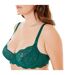 Soutien-gorge grand maintien C, D et E vert Feu Aux Poudres