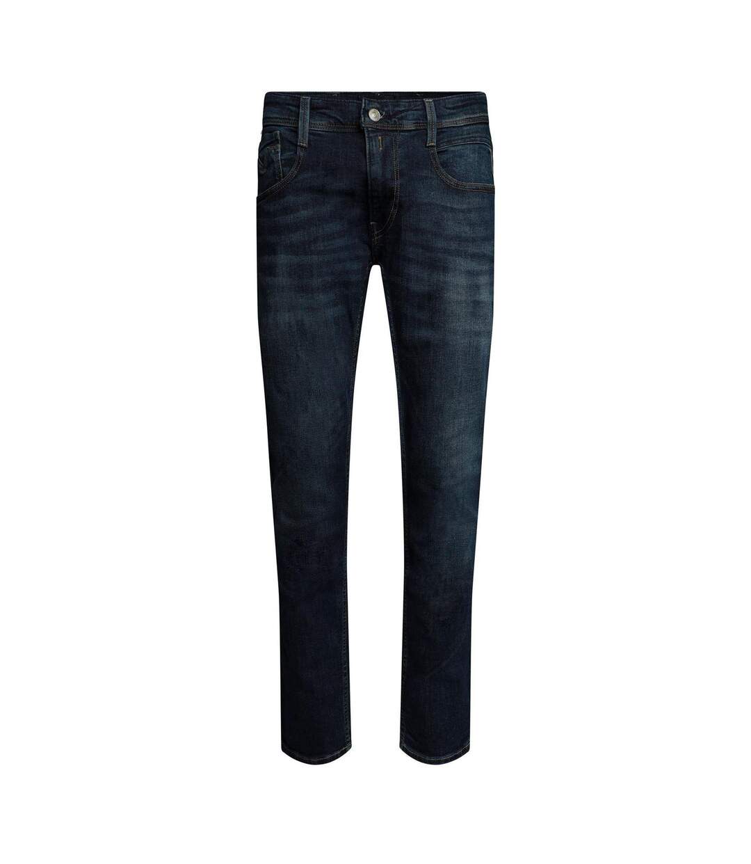 Jean Anbass Homme Bleu Foncé Replay-1