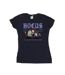 Disney T-shirt en coton Femme/Homme Hocus Pocus Hallows Eve (Bleu marine) - UTBI48506-1