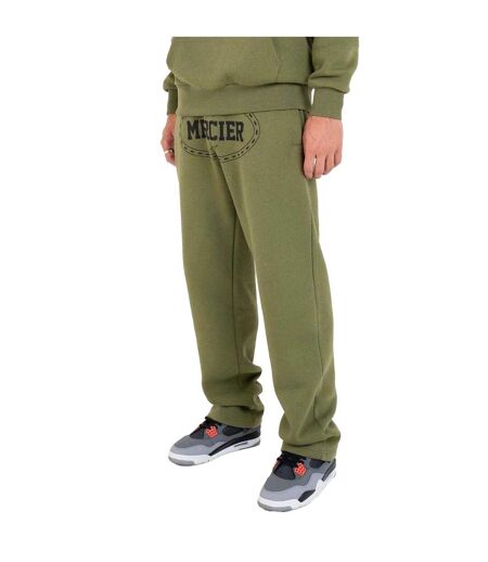 Mens Maison Regular Joggers Khaki Green Mercier