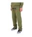 Mens Maison Regular Joggers Khaki Green Mercier-4