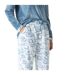 Winter pajamas long sleeve velvet JJB4 women