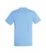 T-shirt Regent Adulte Bleu Ciel SOLS-2