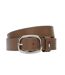Ceinture marron femme tommy hilfiger oval-1