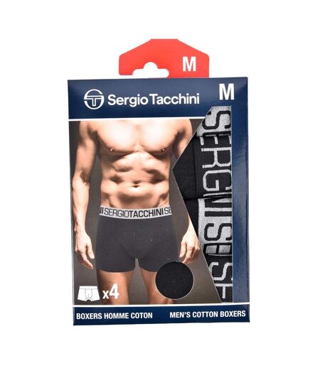 Boxer SERGIO TACCHINI - Pack de 4