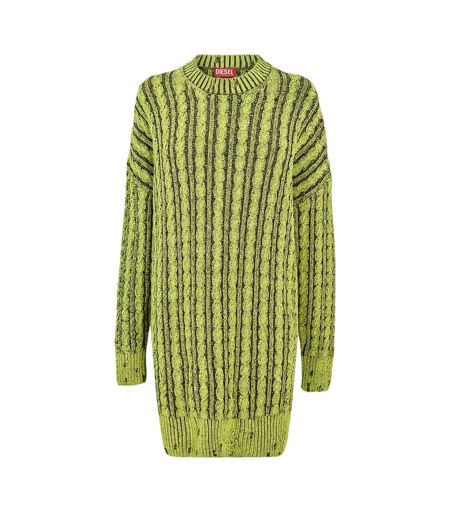 Robe Pull Pantse Maglia Femme Vert Diesel