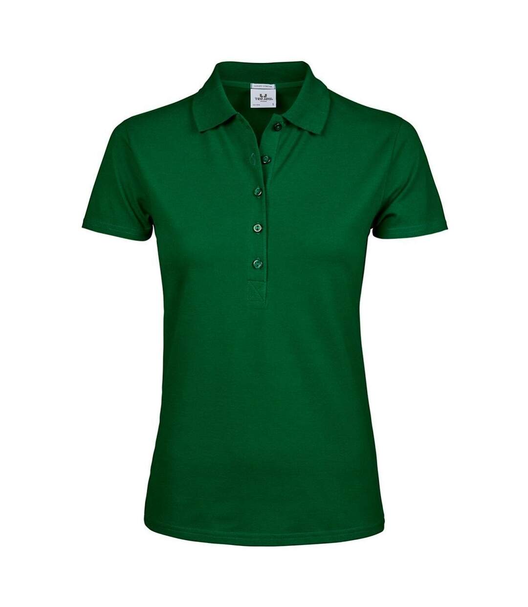 Polo manches courtes - Femme - 145 - vert forêt-1