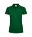 Polo manches courtes - Femme - 145 - vert forêt