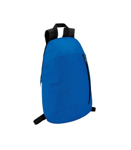 Tirana front pocket backpack one size royal blue MidOcean