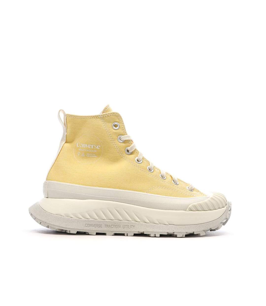 Baskets jaunes homme converse chuck 70 at-cx-2