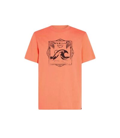 T-shirt Motif/style Ondulé Mix & Match Homme Orange O´Neill