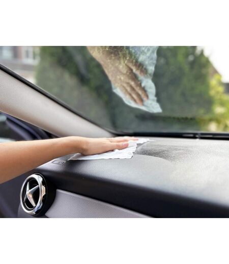 Pack of 2 Turtle wax fresh shine gloss wipes, spring fresh 4 one size multi colour TWX
