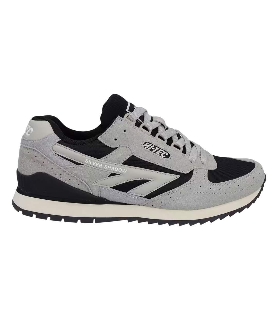Baskets Silver Shadow Homme Roche Lunaire Gris Blanc Hi-Tec-1