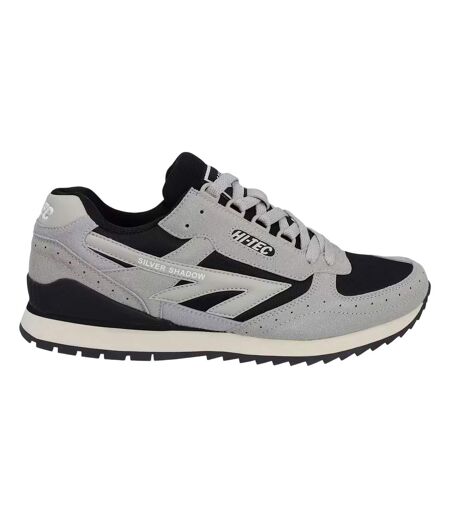 Baskets Silver Shadow Homme Roche Lunaire Gris Blanc Hi-Tec