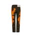 Jean Motif/style Éclaboussures De Peinture Femme Orange Noir Calvin Klein-2