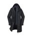 Veste Imperméable Luna Femme Noir Mountain Warehouse-1