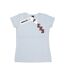 Disney - T-shirt HIGH SCHOOL MUSICAL THE MUSICAL EHS LOGO BREAST PRINT - Femme (Blanc) - UTBI24338-1