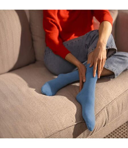 Gentle Grip - Femme 5 Paires Chaussettes Confort Douces Extensibles