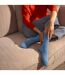 Gentle Grip - Femme 5 Paires Chaussettes Confort Douces Extensibles-5