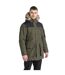 Veste imperméable bishorn homme vert forêt/noir Craghoppers