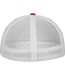 Casquette Trucker Motif/style Deux Tons Rouge Blanc Flexfit-2