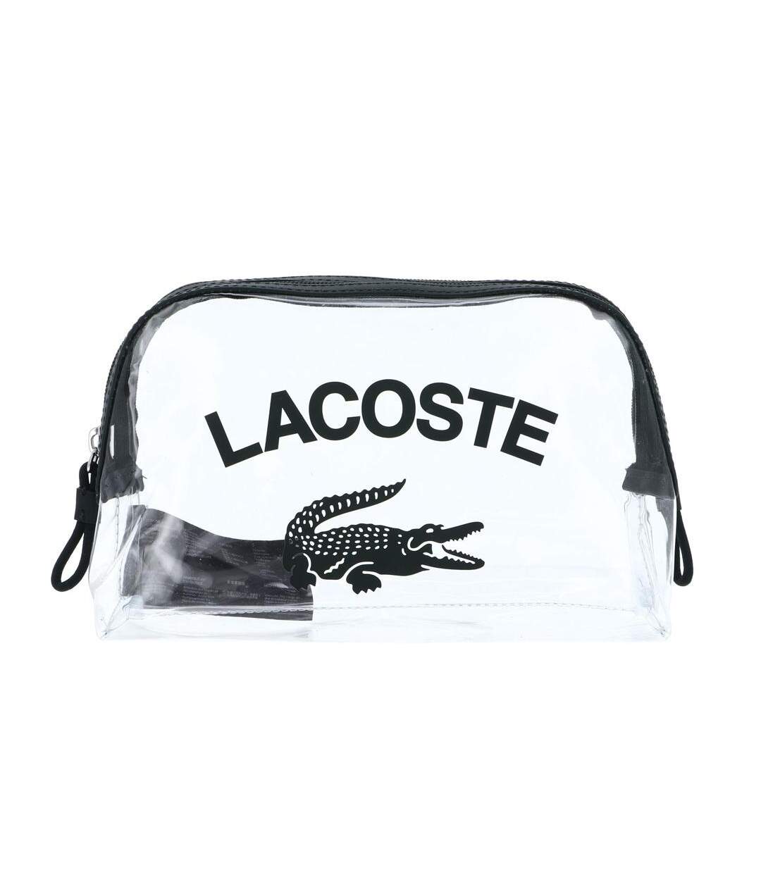 Pochette transparente femme lacoste anna-1