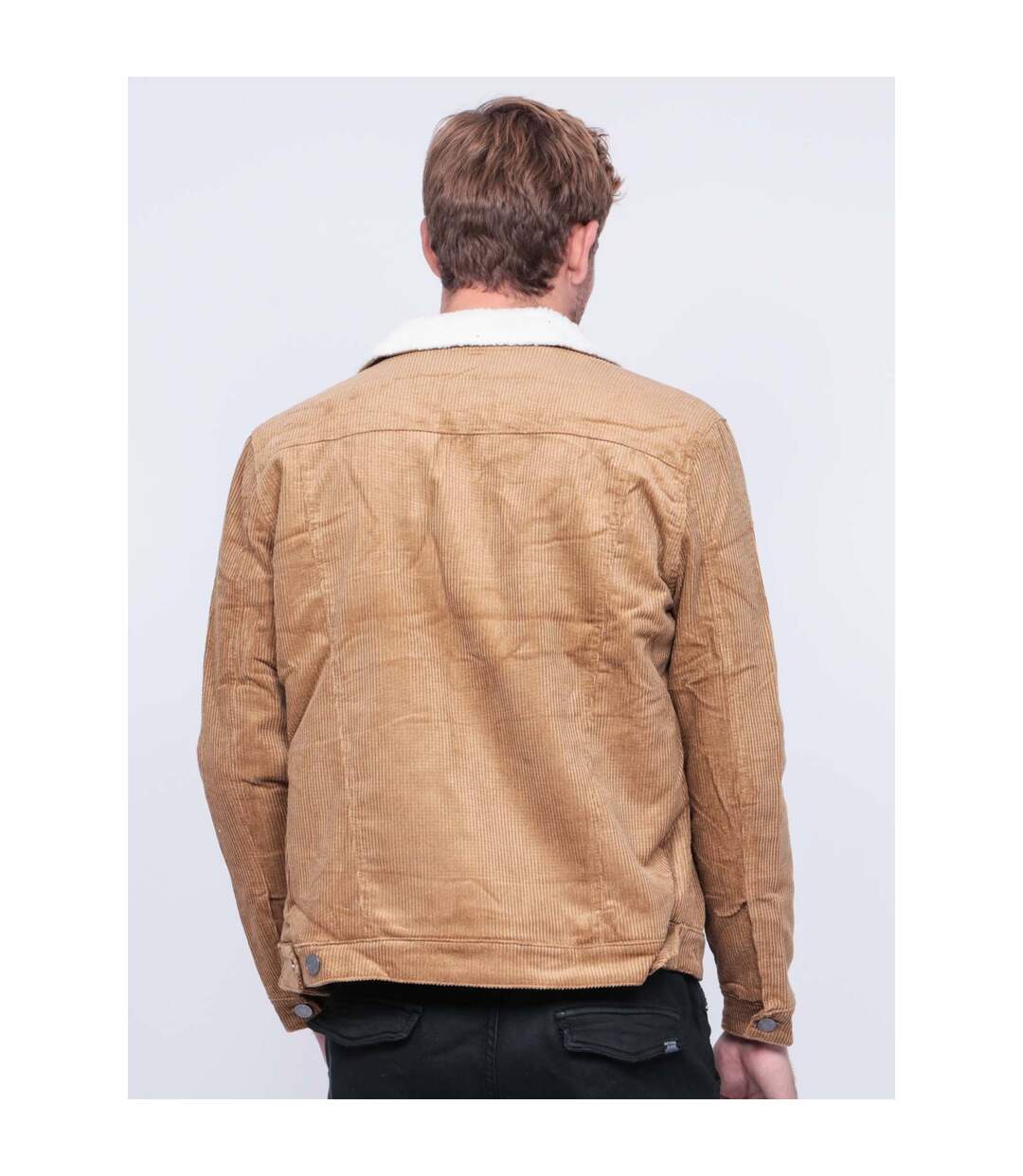 Blouson velours ZUCKY-2
