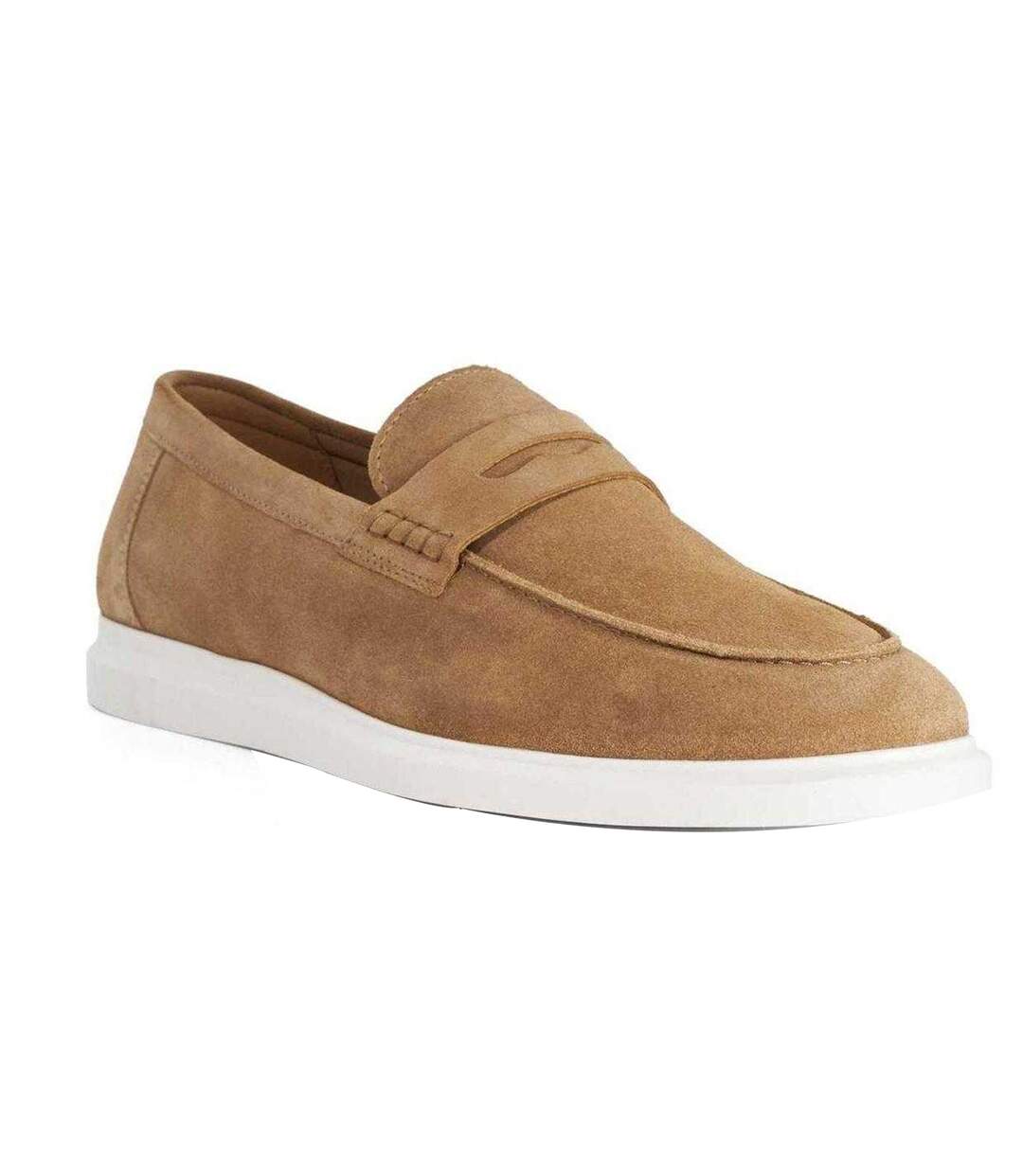 Mocassins Homme Marron Clair Dune London-4