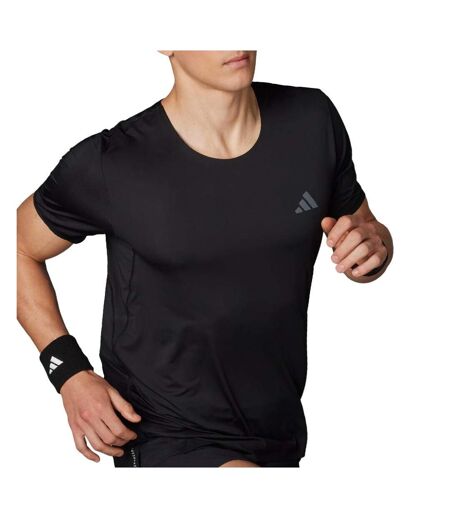 T-Shirt noir homme adidas adizero