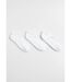 Lot de 3 Socquettes bouclette, clair-2