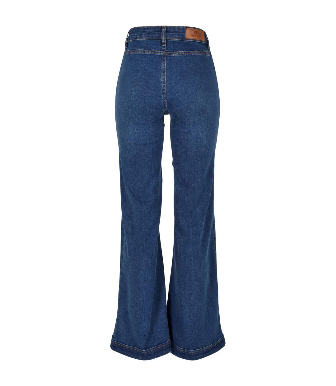 Jean Motif/style Rétro Femme Bleu Sombre Délavé Urban Classics-2