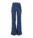 Jean Motif/style Rétro Femme Bleu Sombre Délavé Urban Classics-2