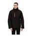 Veste Softshell X-pro Exosphere Homme Noir Orange Vif Regatta-2